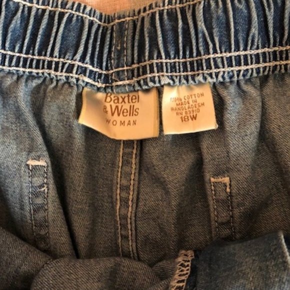 Women's Jeans Capris - Picture 4 of 5